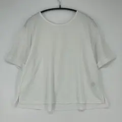 E hyphen world gallery PEACE ホワイトTシャツ