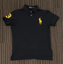 Polo Ralph Lauren ビッグポニー ブラック M swag - メルカリ