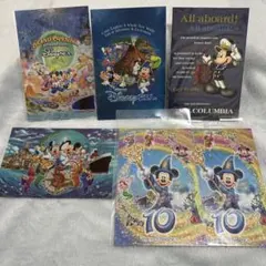 ディズニーシー　オープン・5・10・15・20周年　ポストカード