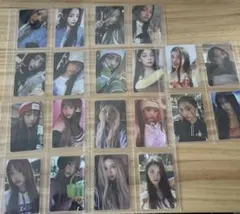 new jeans 封入トレカ　20枚まとめ売り