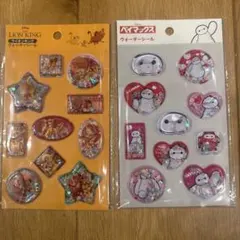 セリア ウォーターシールセット