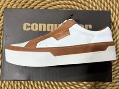 【超お買い得】Conqueror BASEL WHITE 26cmのサムネイル
