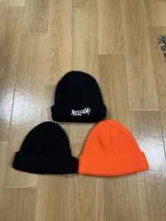 ビーニー3点セット