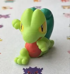 ポケモン 指人形 キモリ 2009 中古 ポケモンキッズ ソフビ フィギュア