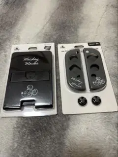 ミッキーマウス Joy-Conカバーとスタンド