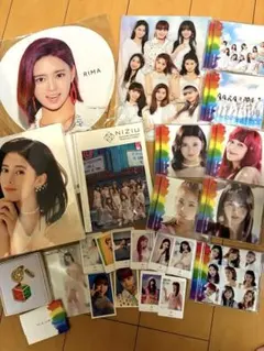 Niziu〜開封済デジパック 初回特典 封入トレカ　セミコンプ LOVELINE Niziu〜開封済デジパック 初回特典 封入トレカ セミコンプ LOVELINE