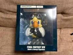 未開封】ファイナルファンタジー14 アルファ&オメガ フィギュア FF14