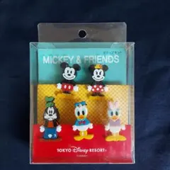 【未使用】ディズニー　クリップセット5個