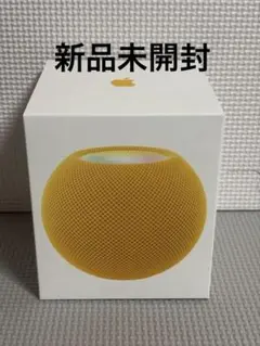 Pod mini イエロー　美品 Pod mini イエロー 美品 2025年最新】homepod mini イエローの