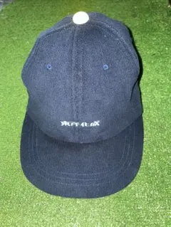 mas. x 東洋化成のコラボ　コーデュロイ 6パネル キャップ