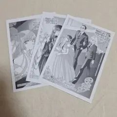 転生しまして現在は侍女でございます　アニメイト特典　ペーパー