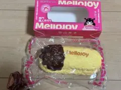 メロジョイ mellojoy フィンガービスケット チョコ スクイーズ