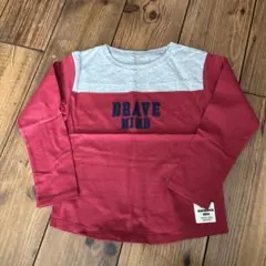 新品　ベルメゾン　ロングティーシャツ　130 新品