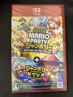 【新品未開封】Switch2スーパー マリオパーティ ジャンボリー