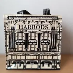 HARRODS ビニールトートバッグ