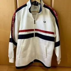 【希少】フレッドペリー ヒットユニオン トラックジャケット袖ロゴ 80s レトロ