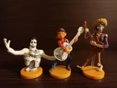 リメンバー・ミー　フィギュア3点セット