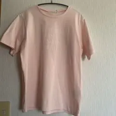 OPAQUE.CLIP ロゴTシャツ ピンク Lのサムネイル