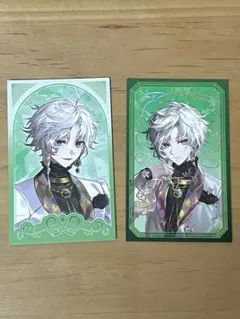 最終値下】にじさんじ Dytica 叢雲カゲツ 3周年 チェキ2枚セット
