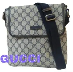 美品　GUCCI GGスプリーム キャンバス　ショルダーバッグ　ユニセックスのサムネイル