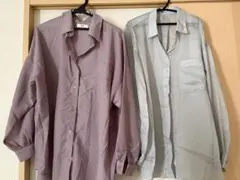 長袖シャツ 2点セット