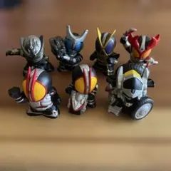 仮面ライダーキッズ3 7点セット