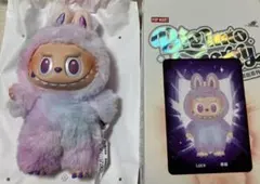 POPMART LABUBU ラブブ ビッグイントゥエナジー LUCK