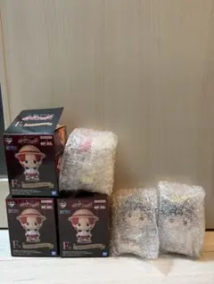 一番くじ　ワンピース　Ｆ賞　SOFVICちゅ　3個