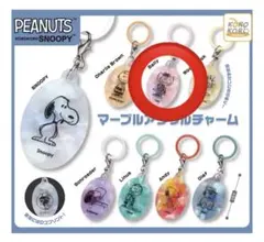 PEANUTS スヌーピー　マーブルアクリルチャーム めじるし　サリー