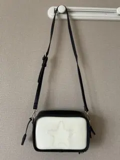 BAYFLOW ショルダーバッグ ホワイト/ブラック