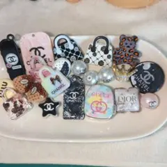 ★ロゴビーズ★アクリルビーズ