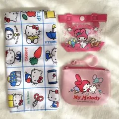 サンリオ ガチャ カプセルトイ キティ マイメロ