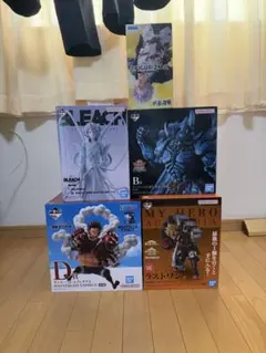 フィギュア まとめ売り 5点セットのサムネイル