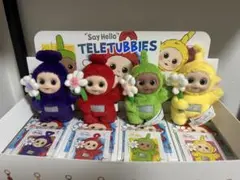 テレタビーズ　 "Say Hello" ビビットカラー4体セット　POPMART