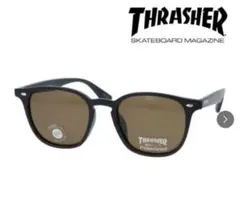 THRASHER 1030-BK-BRP サングラス 　　2025年最新モデル