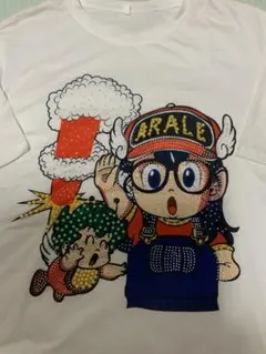 ドクタースランプアラレちゃん 半袖Tシャツ レア商品、￼ユニセックス