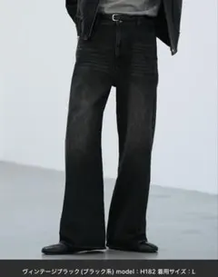 カーブデニム デニム