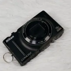 Nikon COOLPIX S8000 本体 デジタルカメラ SD付属 U-37 - メルカリ