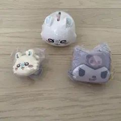 ちいかわ　貯金箱とマカロンとエコバッグセット