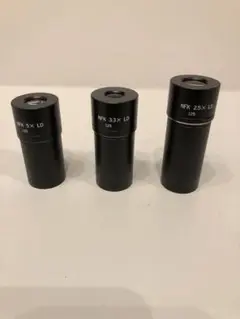 OLYMPUS BH-2用 顕微鏡 撮影レンズ3本セット