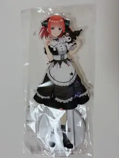 【匿名発送】五等分の花嫁 中野二乃 サンリオ クロミ　アクリルスタンド アクスタ
