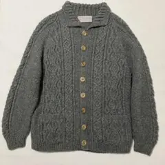 INVERALLAN インバーアラン カーディガン ケーブル編み