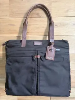 TUMI トゥミ 22157ESH コンパニオン トート エスプレッソ TUMI 22157ESH Alpha Companion Tote アルファ コンパニオントート