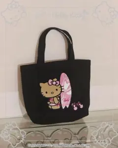 rady　日焼けHello Kitty miniトート　ブラック