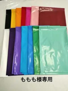【ももも様専用】カラーポリ5枚セット