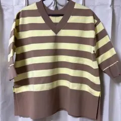 ユナイテッドアローズ　サマーニット　カットソー　セレクト