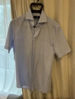 Maker's Shirt 鎌倉 半袖ワイシャツ ライトブルー XLのサムネイル