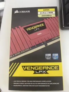 ジャンク】CORSAIR DDR4-2666MHz PC用 メモリモジュール - メルカリ