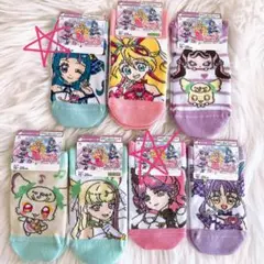 《2足》キミとアイドルプリキュア靴下