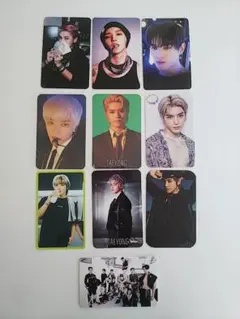 【NCT127 テヨン】トレカ